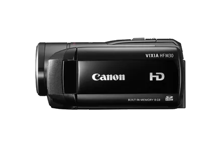 Замена платы управления Canon VIXIA HF M30