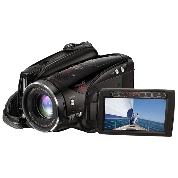 Замена платы управления Canon LEGRIA HV40