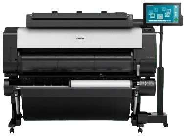 Замена каретки Canon imagePROGRAF iPF TX-4000 T36