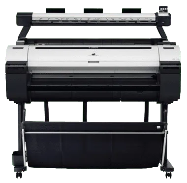 Замена каретки Canon imagePROGRAF IPF770 MFP L36