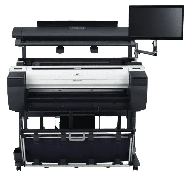 Замена каретки Canon imagePROGRAF iPF785 MFP M40 Solution