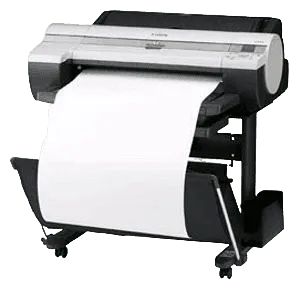 Замена каретки Canon imagePROGRAF LP24