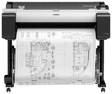 Замена каретки Canon imagePROGRAF TM-305