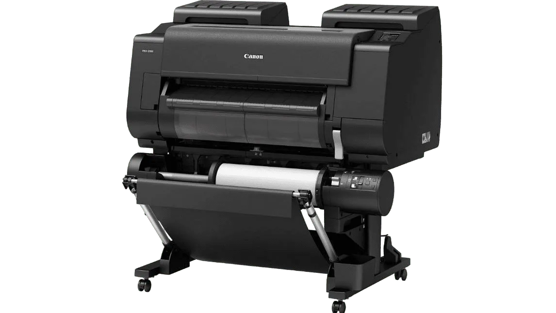Замена каретки Canon imagePROGRAF W2200