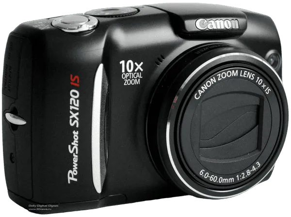 Ремонт PowerShot SX120 IS в сервисном центре canon-fixmaster