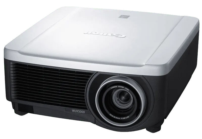 Замена колеса цветофильтров Canon WUX6000