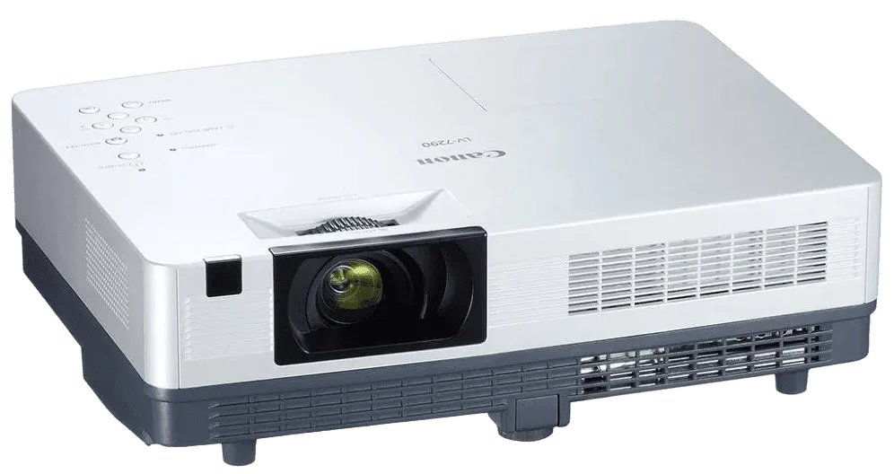 Замена колеса цветофильтров Canon LV-8227M