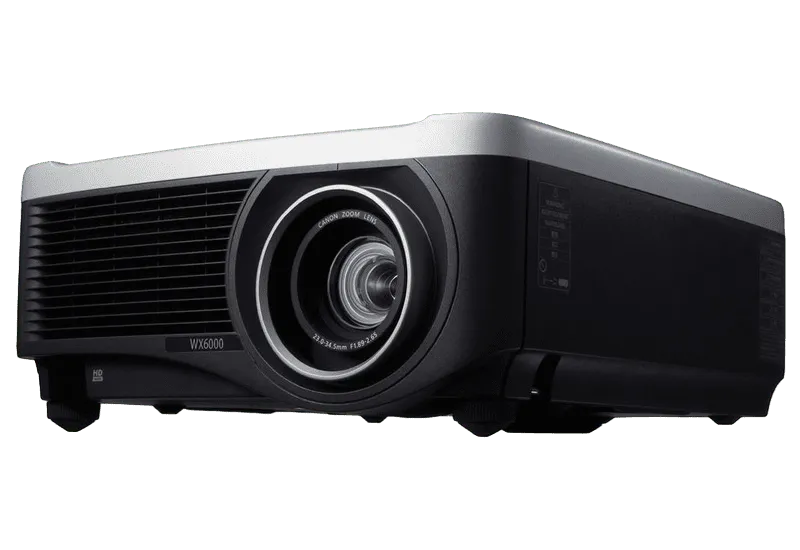 Замена колеса цветофильтров Canon WUX6500