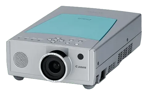 Замена колеса цветофильтров Canon LV-5100
