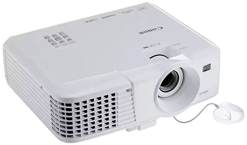 Замена колеса цветофильтров Canon LV X320