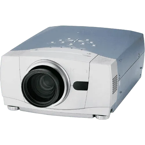 Замена колеса цветофильтров Canon LV-7575