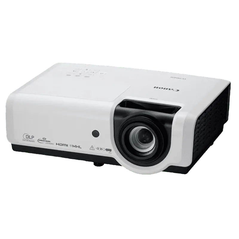 Замена колеса цветофильтров Canon LV-HD420