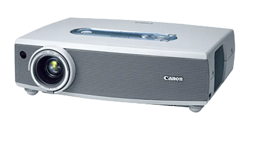 Замена колеса цветофильтров Canon LV-5220
