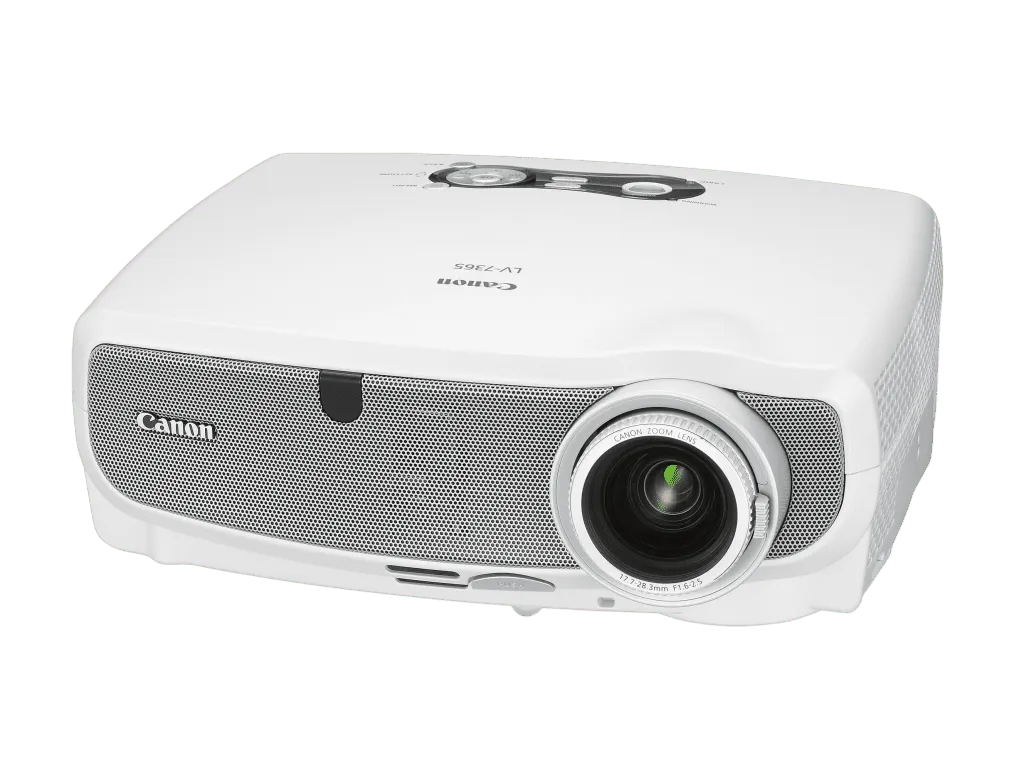 Замена колеса цветофильтров Canon LV-7365