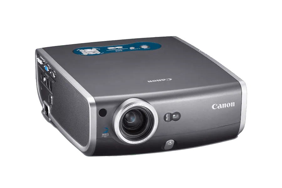 Замена колеса цветофильтров Canon XEED SX7