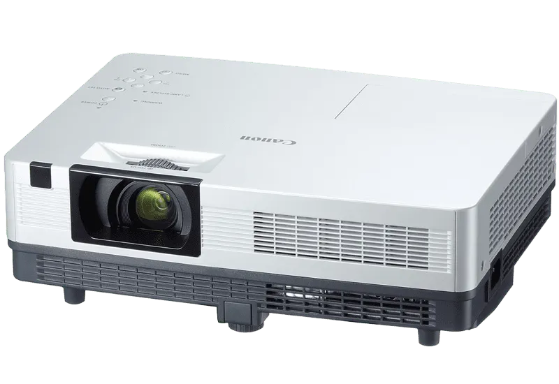 Замена колеса цветофильтров Canon LV-7392A
