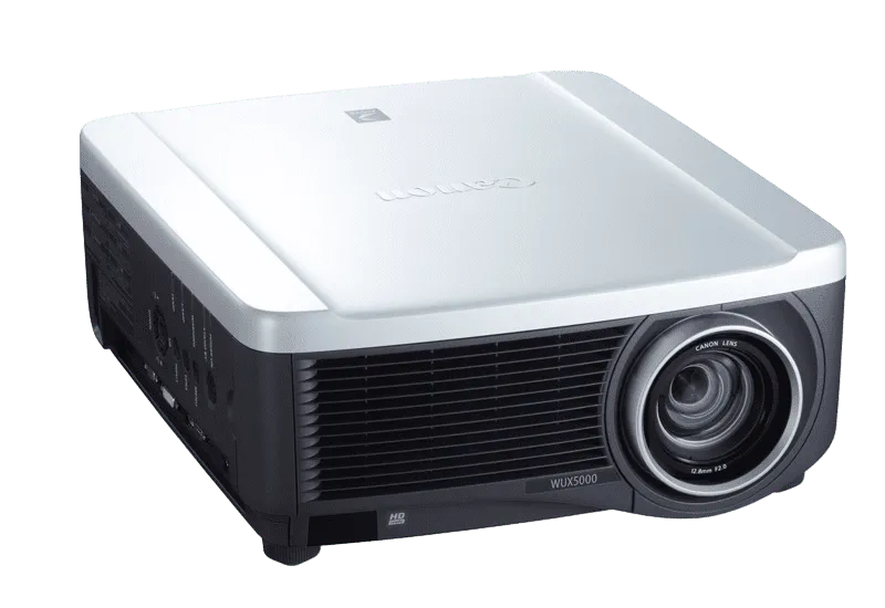 Замена колеса цветофильтров Canon WUX4000