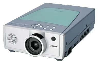 Замена колеса цветофильтров Canon LV-7105