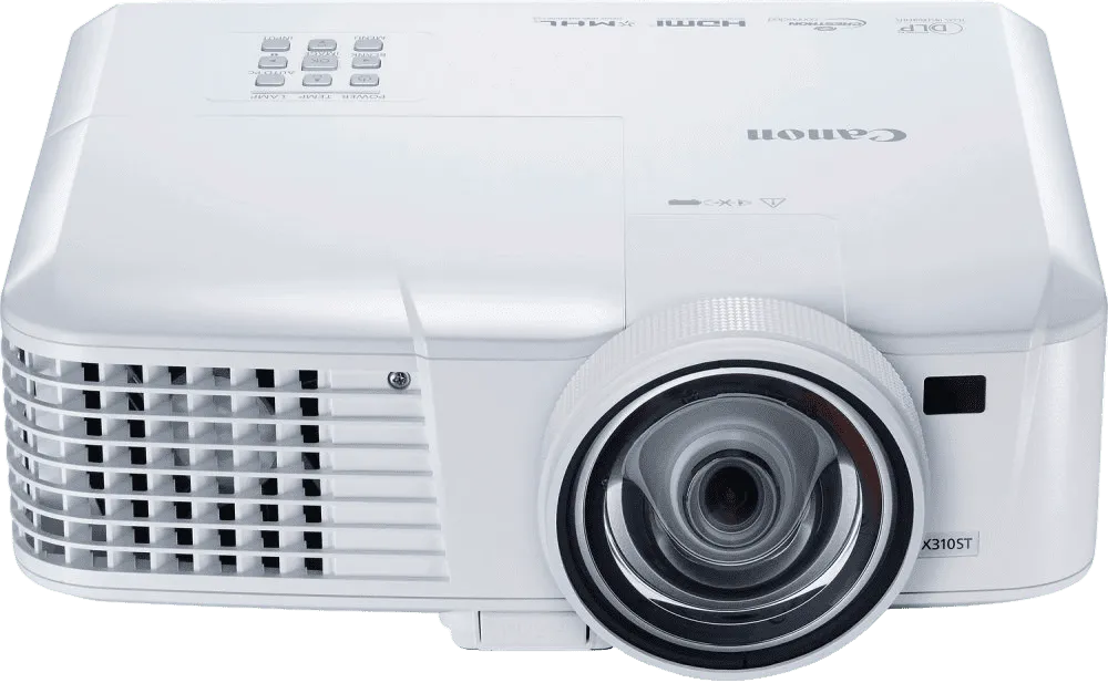 Замена колеса цветофильтров Canon LV X310ST