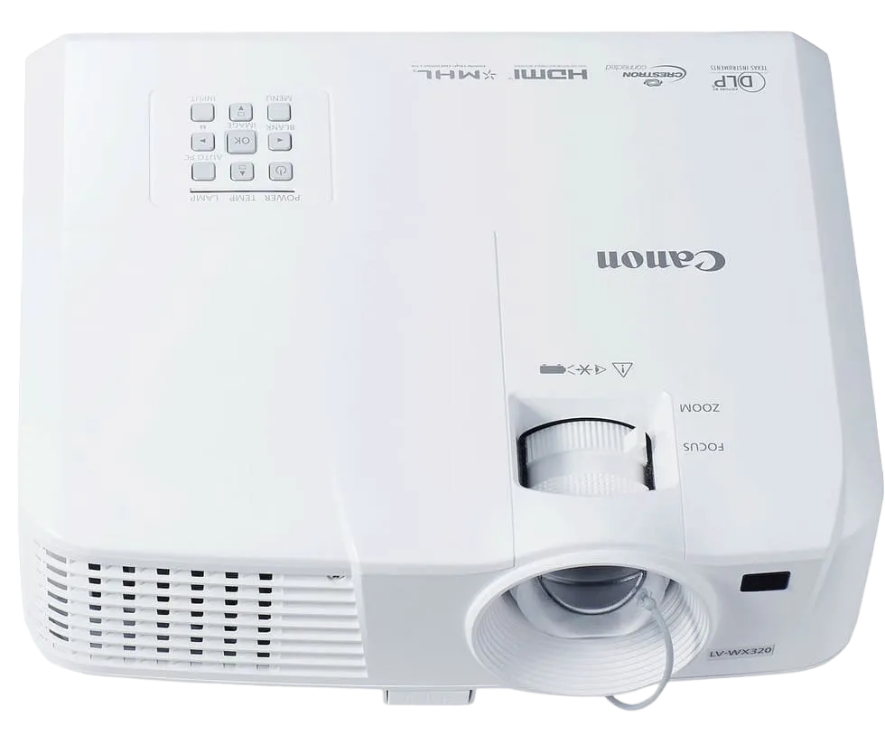 Замена колеса цветофильтров Canon LV WX320