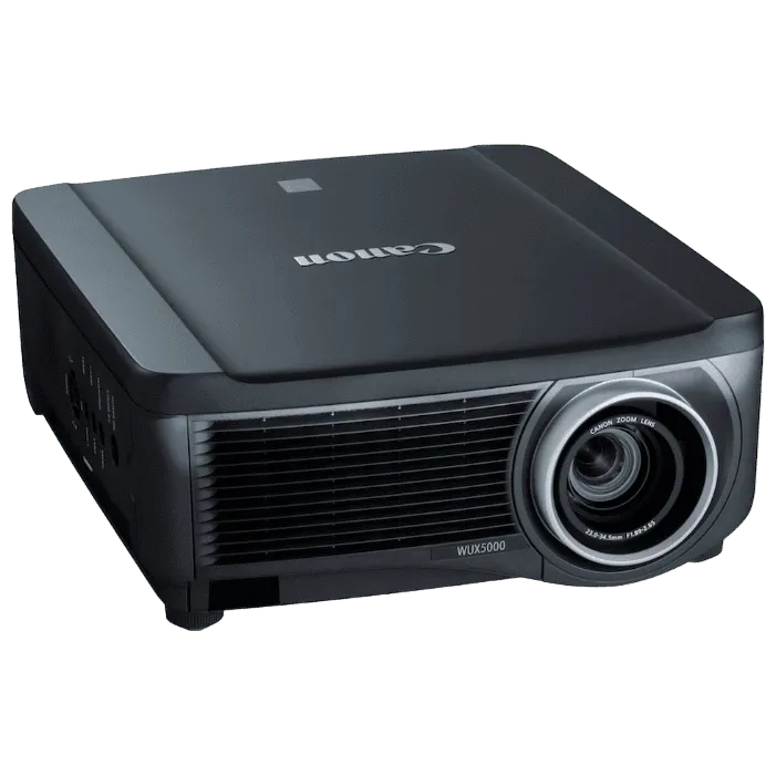 Замена колеса цветофильтров Canon WUX5000