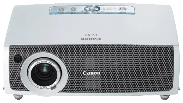 Замена колеса цветофильтров Canon LV-S1