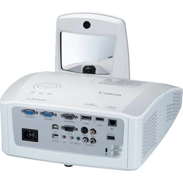 Замена колеса цветофильтров Canon LV-WX300