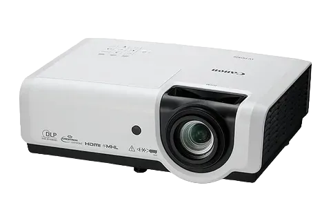 Замена колеса цветофильтров Canon LV-8235 UST