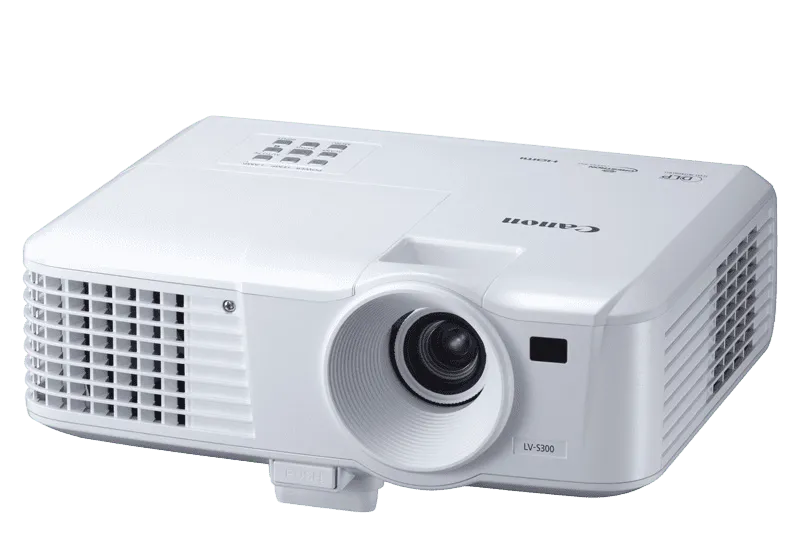 Замена колеса цветофильтров Canon LV-X5