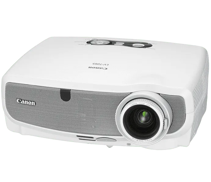 Замена колеса цветофильтров Canon LV-7240
