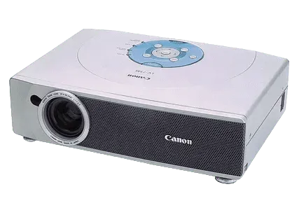 Замена колеса цветофильтров Canon LV-WX300ST