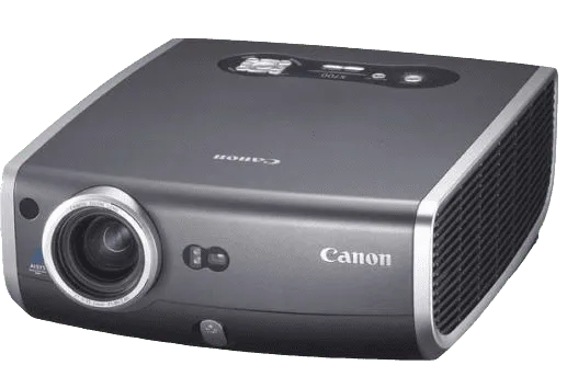 Замена колеса цветофильтров Canon LV-7350