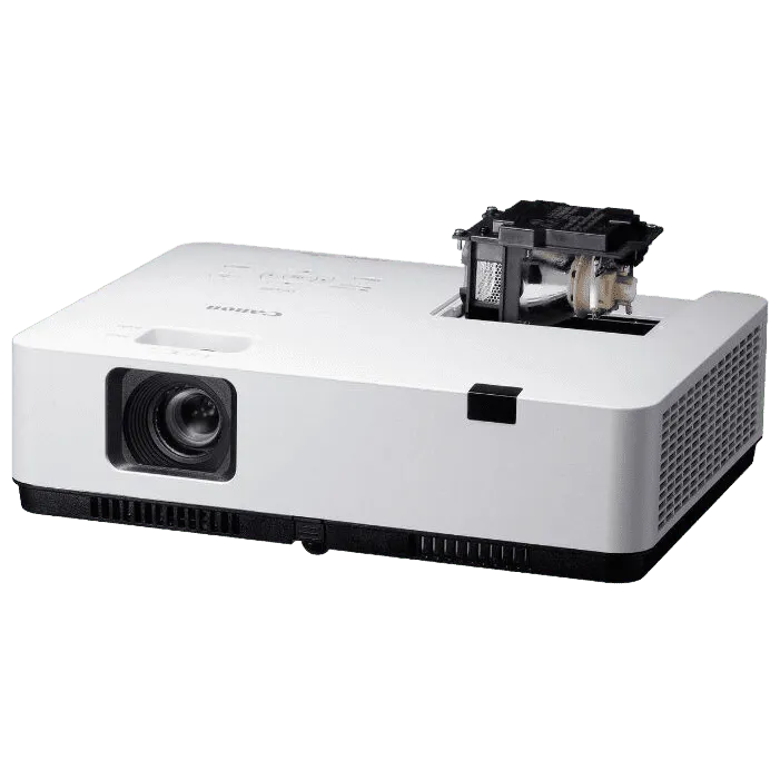 Замена колеса цветофильтров Canon LV-7340