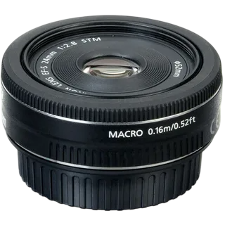 Замена узла диафрагмы Canon EF-S 24mm F2.8 STM