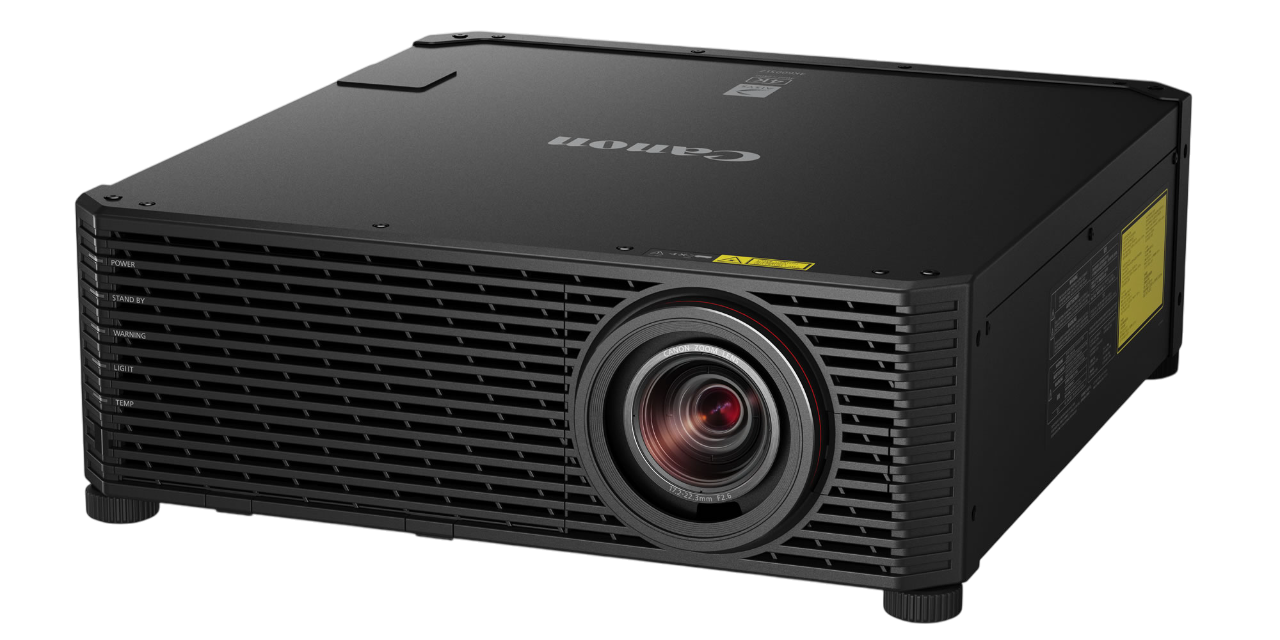 Замена колеса цветофильтров Canon REALiS 4K600STZ