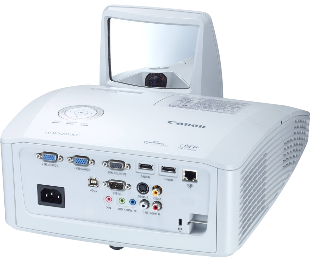 Замена колеса цветофильтров Canon LV-WX300UST