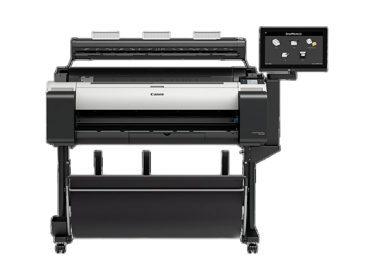 Замена каретки Canon imagePROGRAF TM-305 MFP Z36