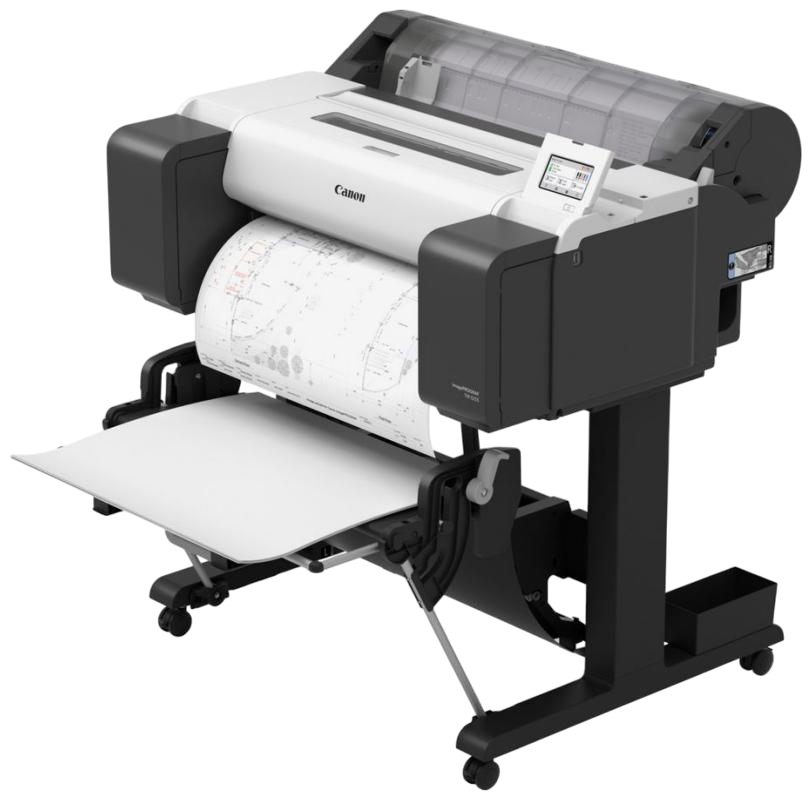 Замена каретки Canon imagePROGRAF TM-255