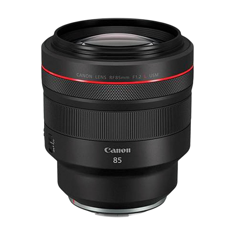 Замена узла диафрагмы Canon RF 85mm f/1.2L USM
