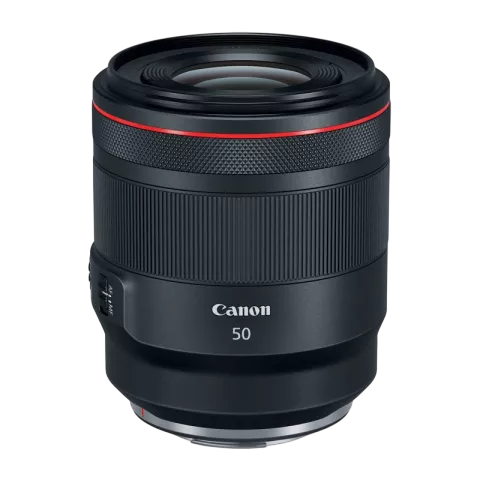Замена узла диафрагмы Canon RF 50mm f/1.2L USM