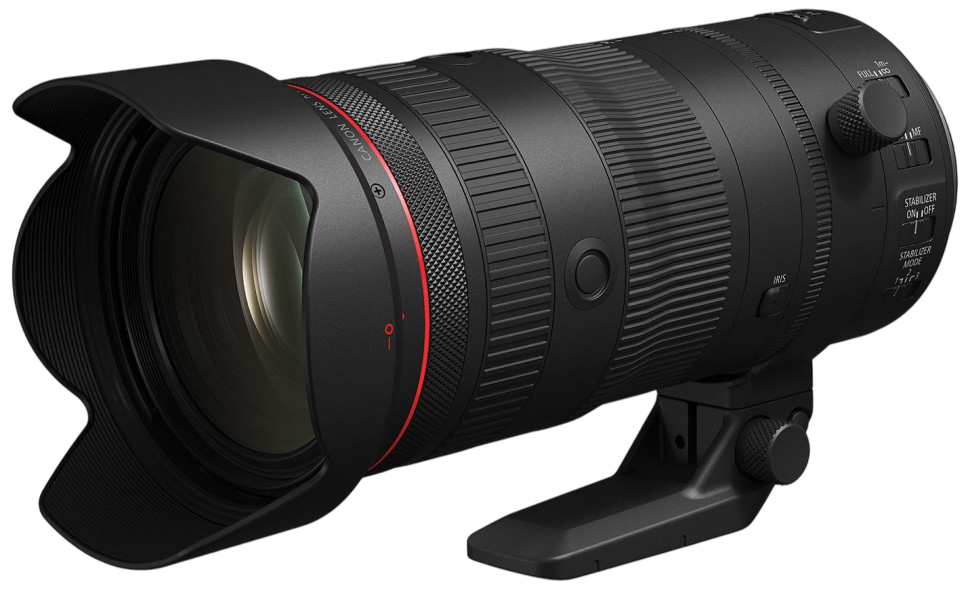Замена узла диафрагмы Canon RF 24‑105mm f/2.8L IS USM Z