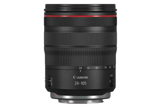 Замена узла диафрагмы Canon RF 24‑105mm f/4L IS USM