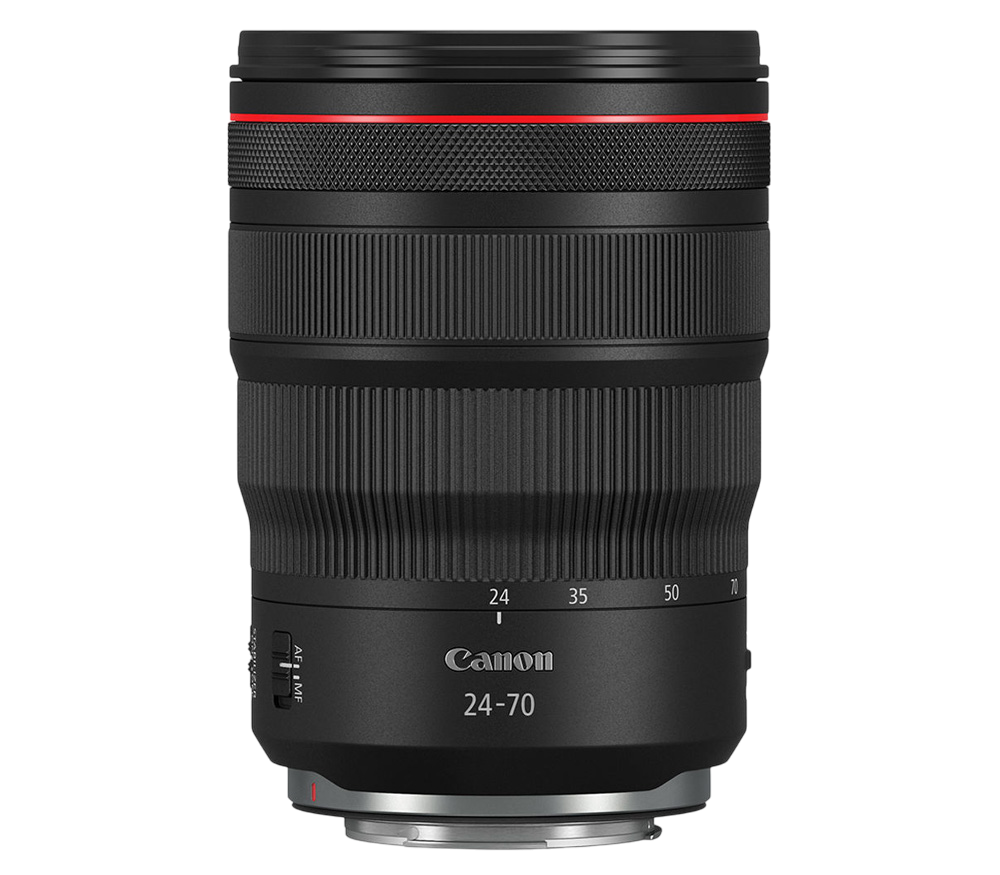 Замена узла диафрагмы Canon RF 24‑70mm f/2.8L IS USM