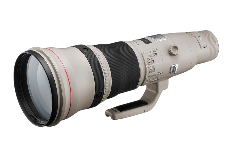 Замена узла диафрагмы Canon EF 800mm f/5.6L IS USM