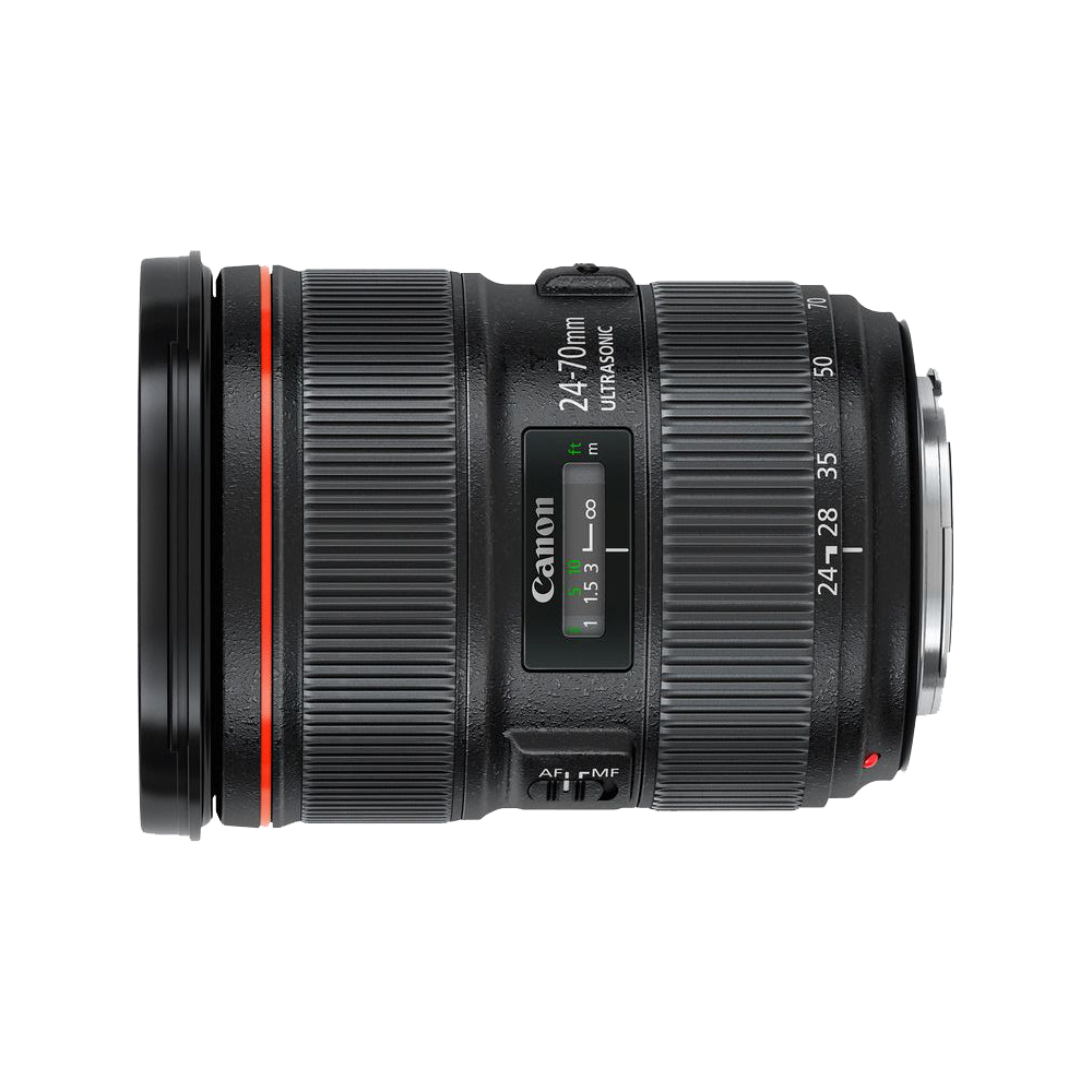 Замена узла диафрагмы Canon EF 24‑70mm f/2.8L II USM