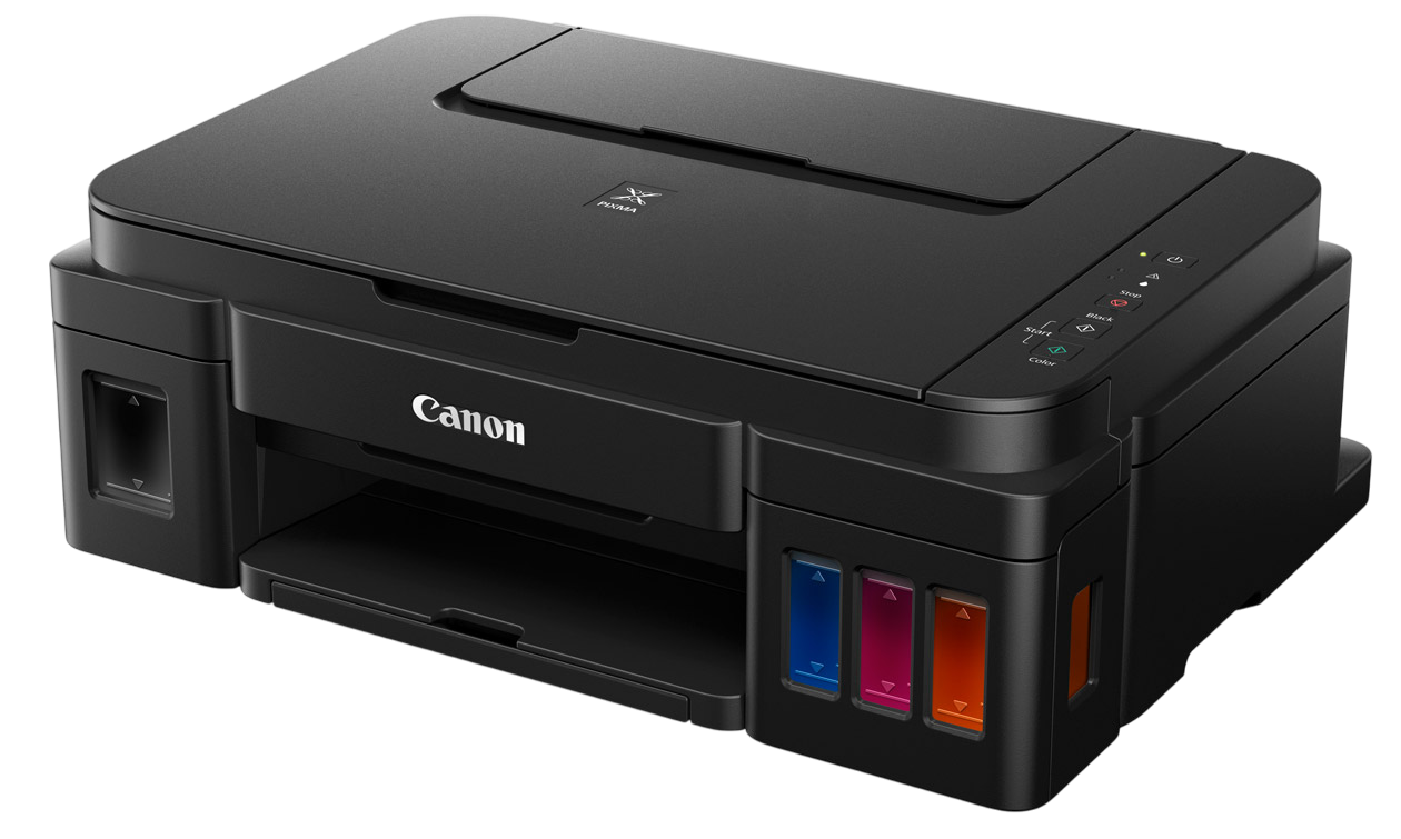 Замена вала Canon PIXMA G3400